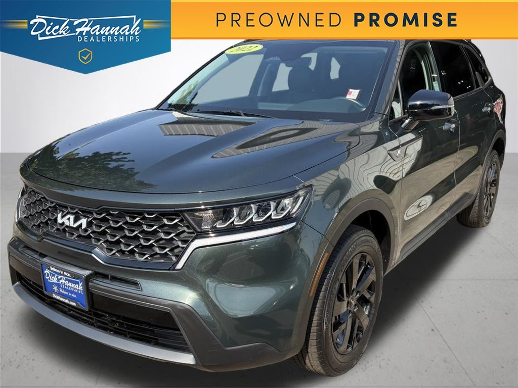 2022 Kia Sorento S