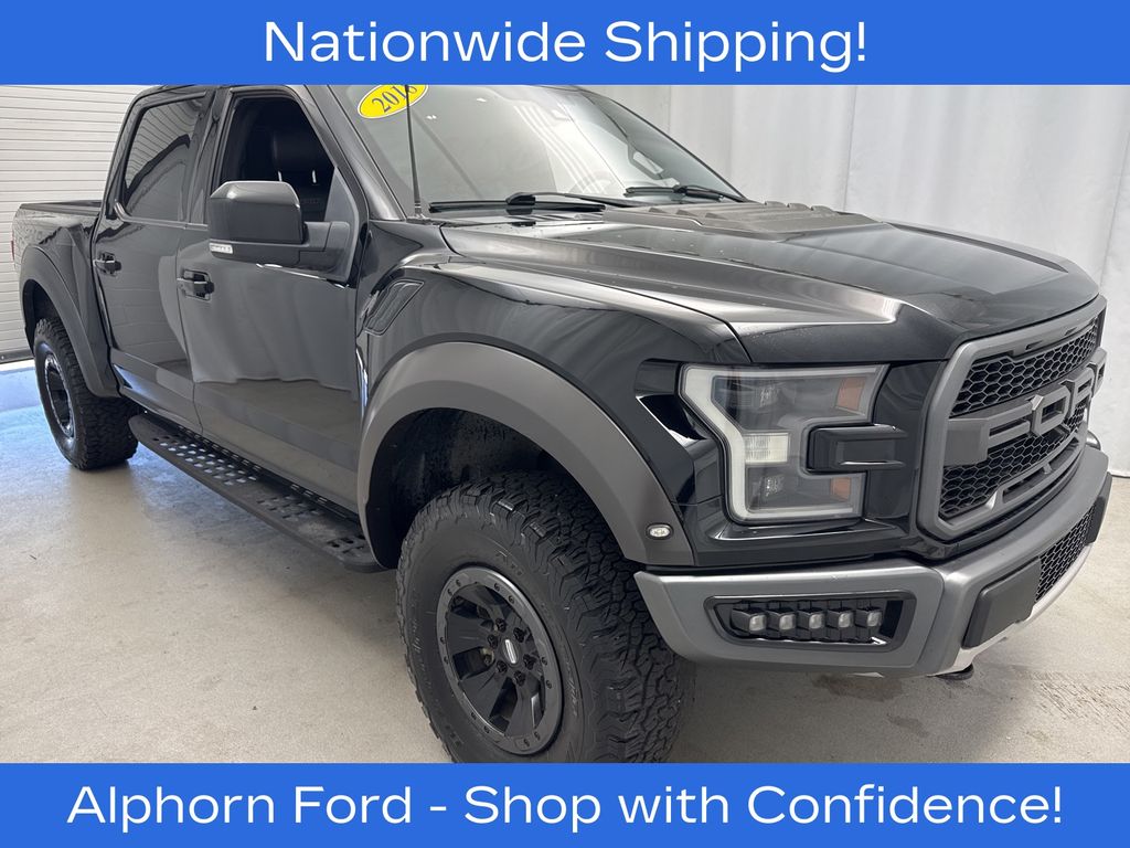 Shadow Black 2018 Ford F-150 Pickup Truck Four-Wheel Drive Automatic