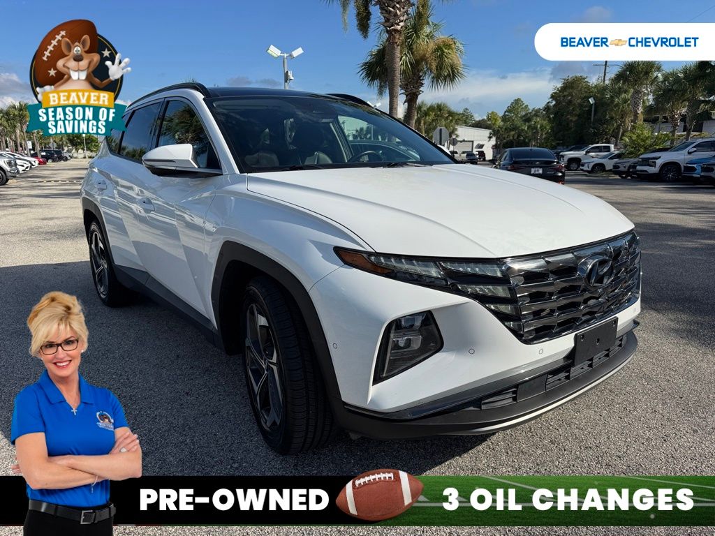 Used 2024 Hyundai Tucson SUV