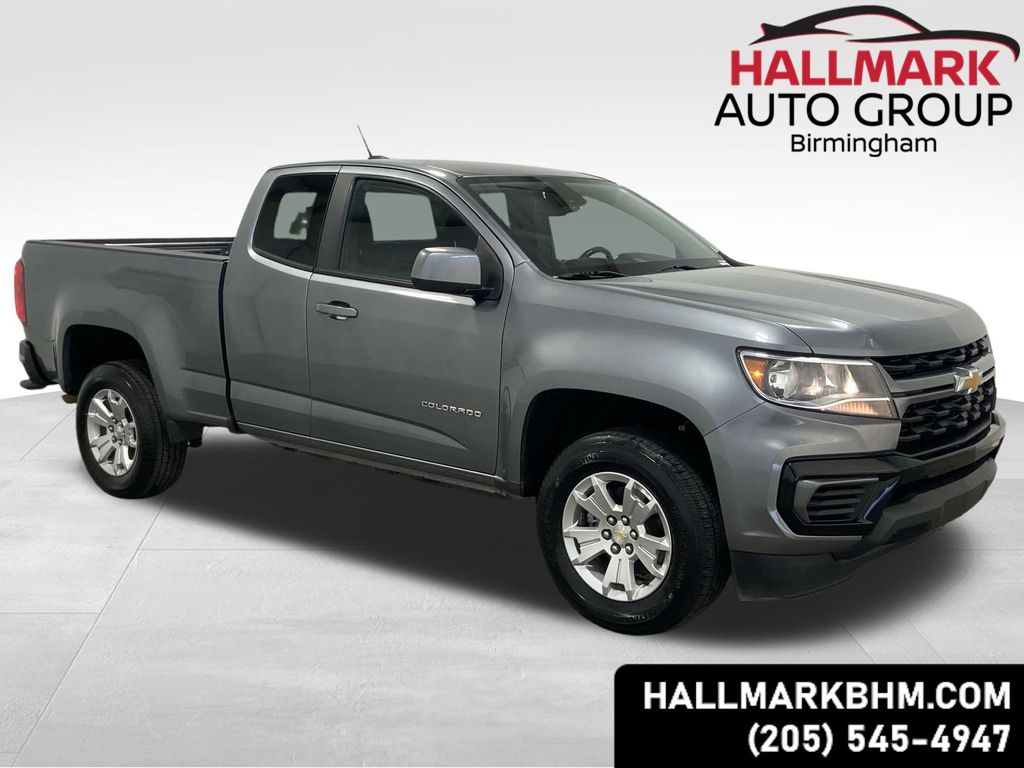 2022 Chevrolet Colorado LT