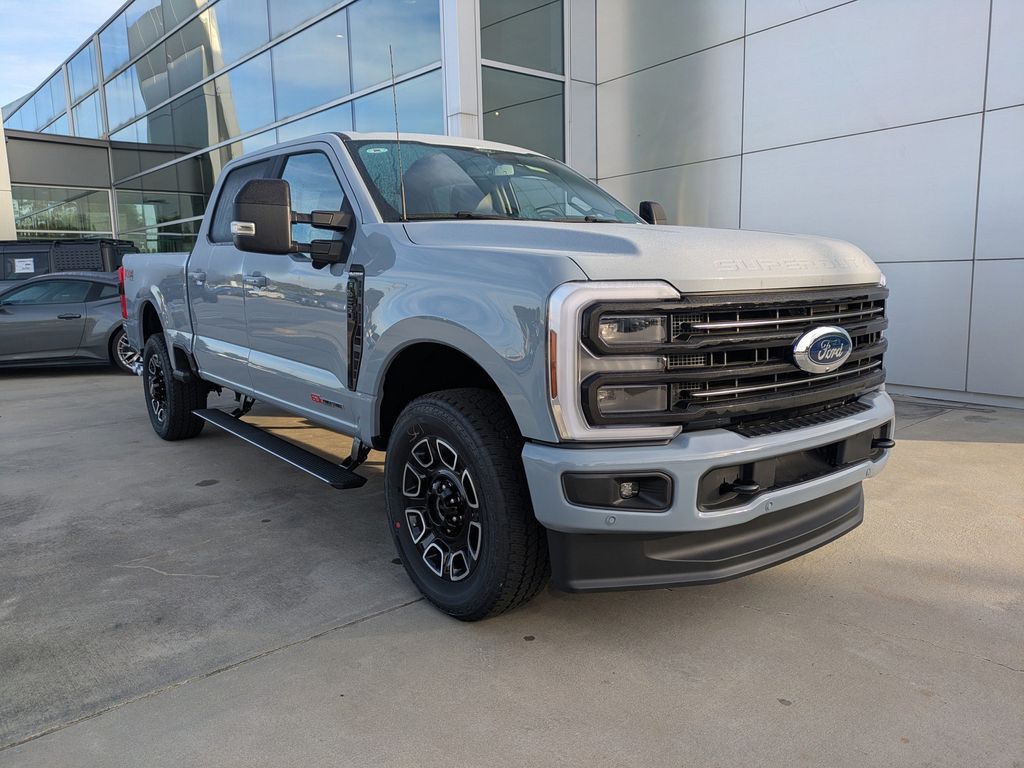2026 Ford F-250 Super Duty Platinum