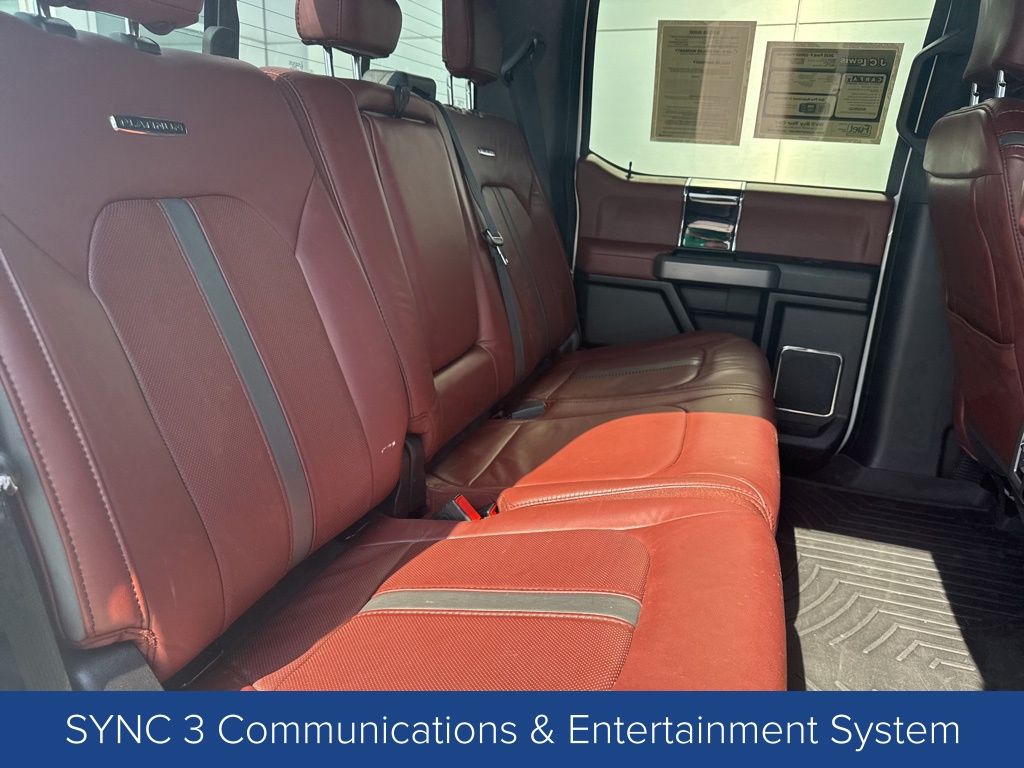 2020 Ford F-250 Super Duty Platinum