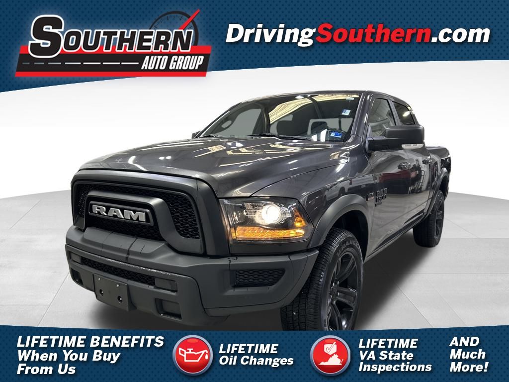 2022 RAM 1500 Classic Warlock Crew Cab 4WD