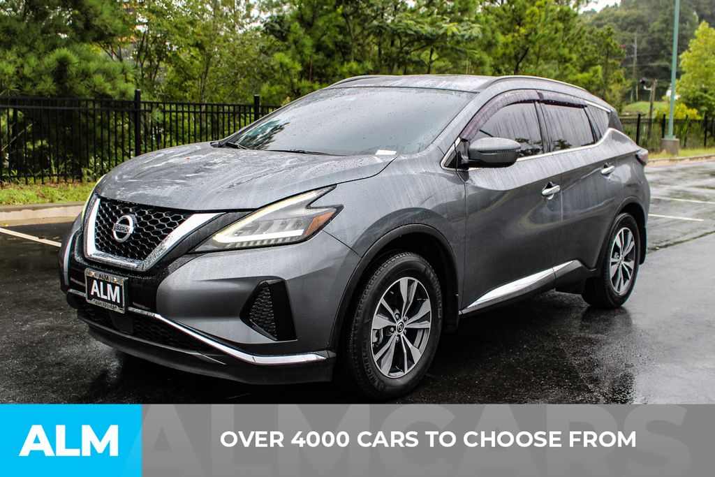2020 Nissan Murano SV photo 2