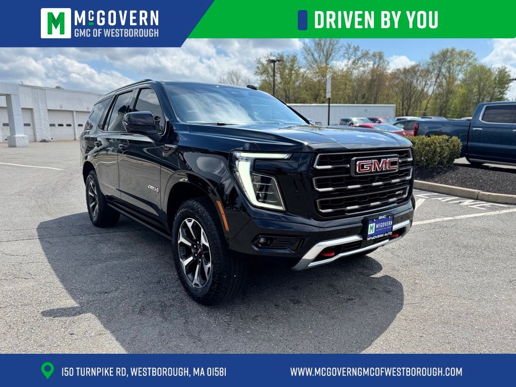 Onyx Black 2026 GMC Yukon SUV / Crossover Four-Wheel Drive