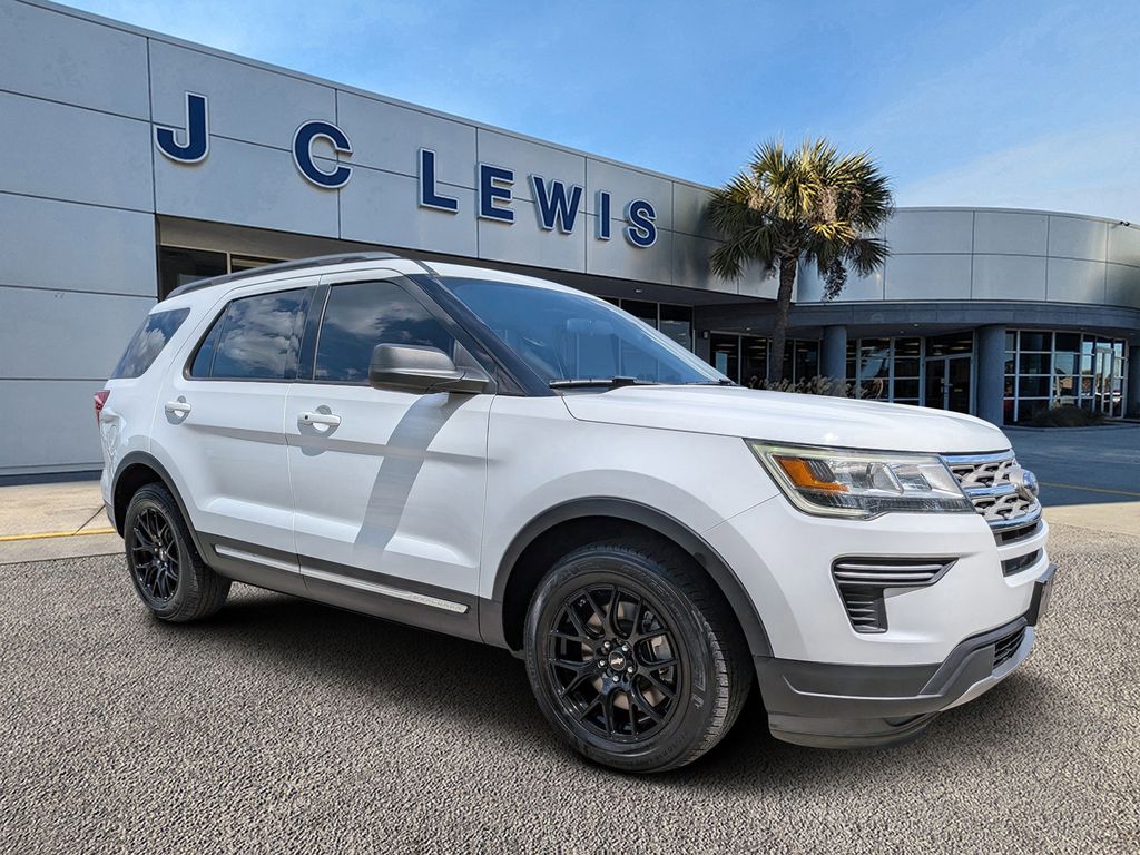 2018 Ford Explorer