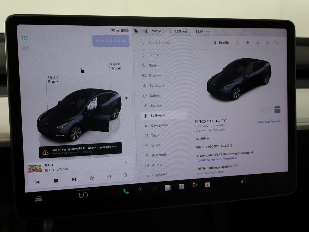 Used 2024 Gray Tesla Long Range image 49