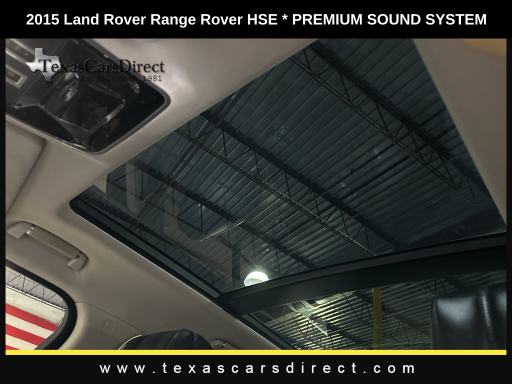 2015 Land Rover Range Rover 3.0L V6 Supercharged HSE 9