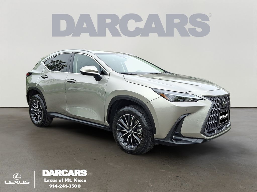 Atomic Silver 2024 Lexus NX Hybrid 350h Premium AWD SUV / Crossover All-Wheel Drive Continuously Variable Transmission
