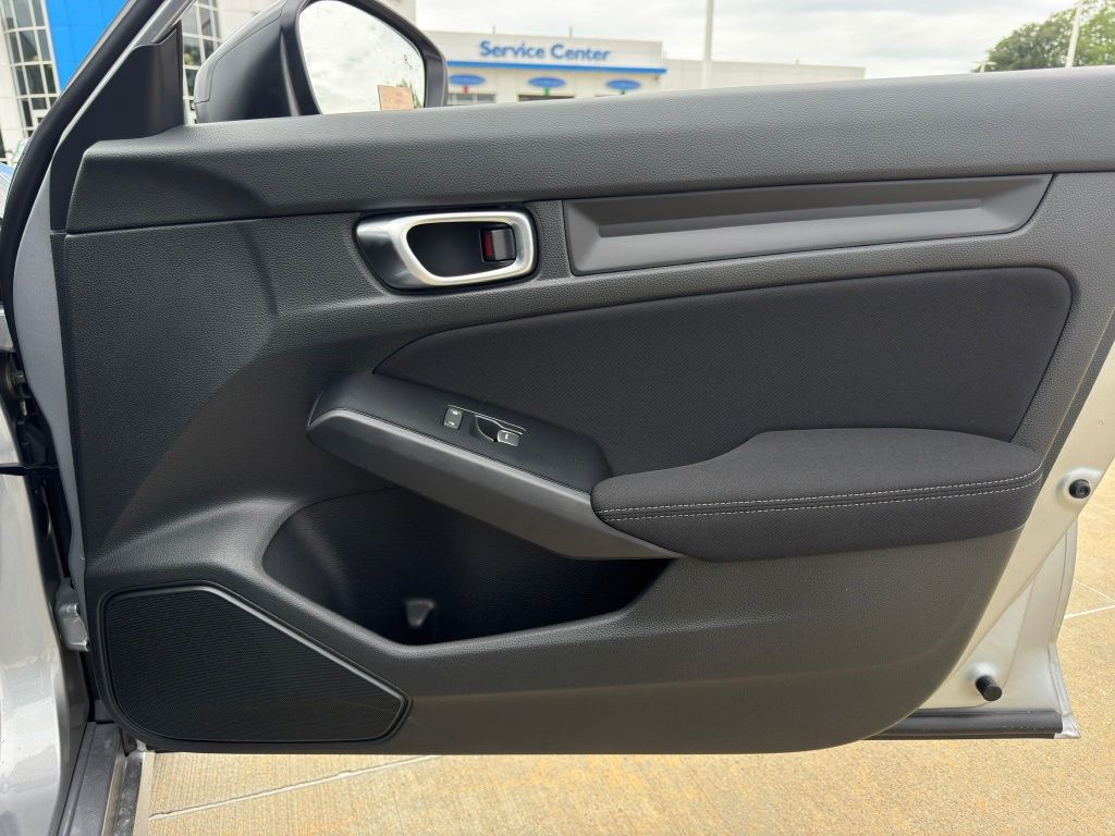 2026 Honda Civic Sport Silver at Emmons Autoplex
