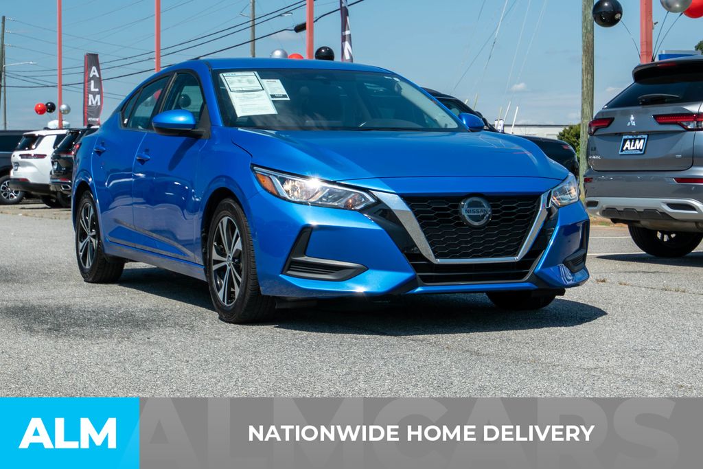2023 Nissan Sentra SV photo 4