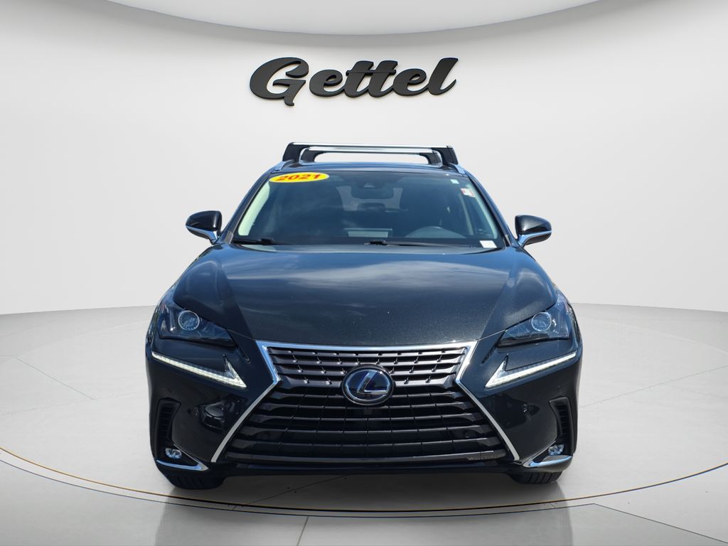 Pre-Owned 2021 Lexus NX 300h 4D Sport Utility in #S252435A
