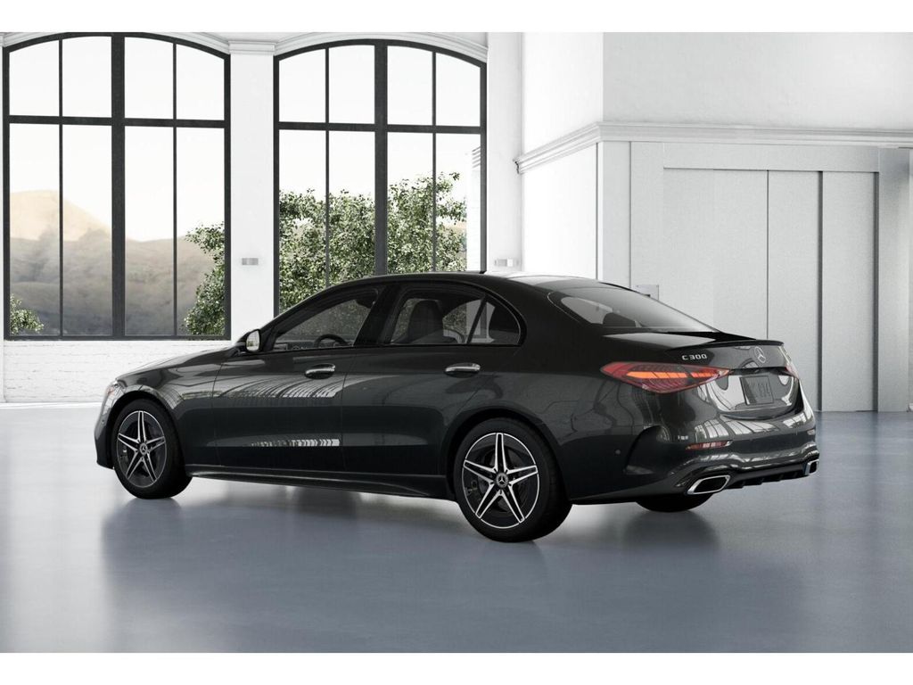 2025 Mercedes Benz C 300 4MATIC photo 30