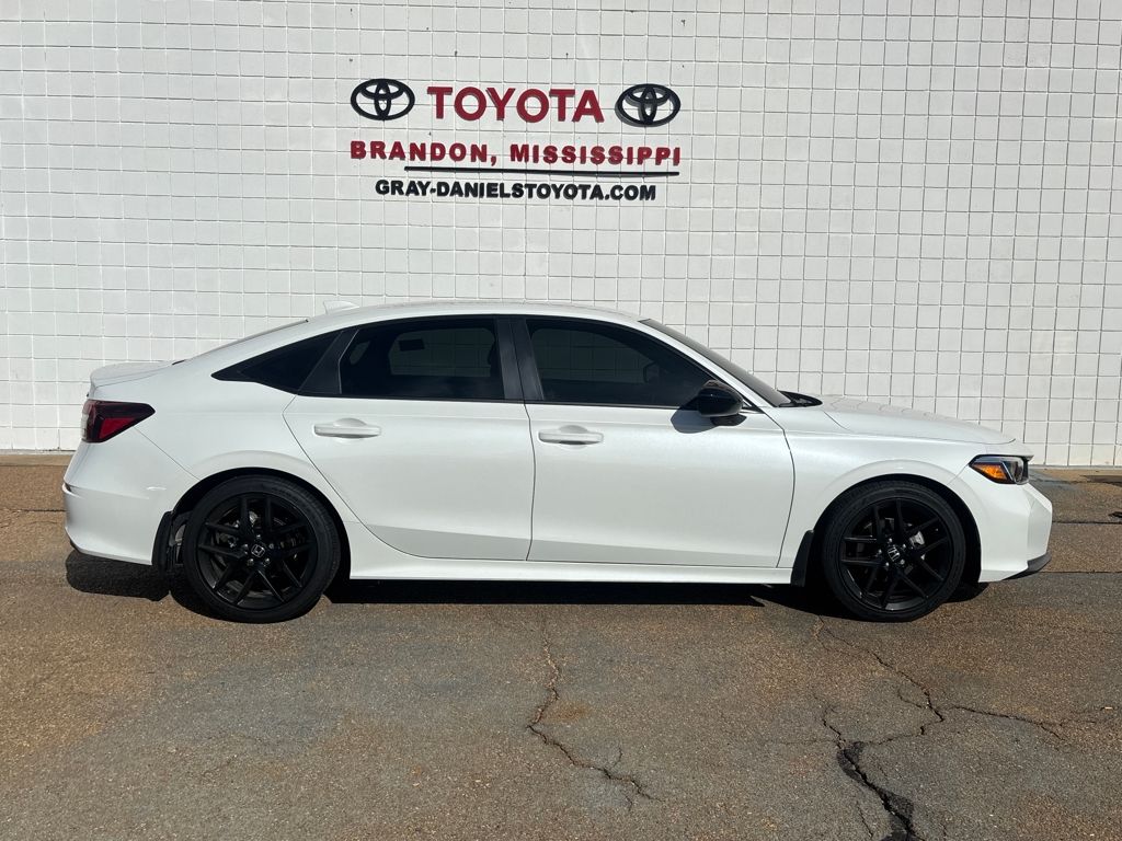 2025 Honda Civic Sport's photo