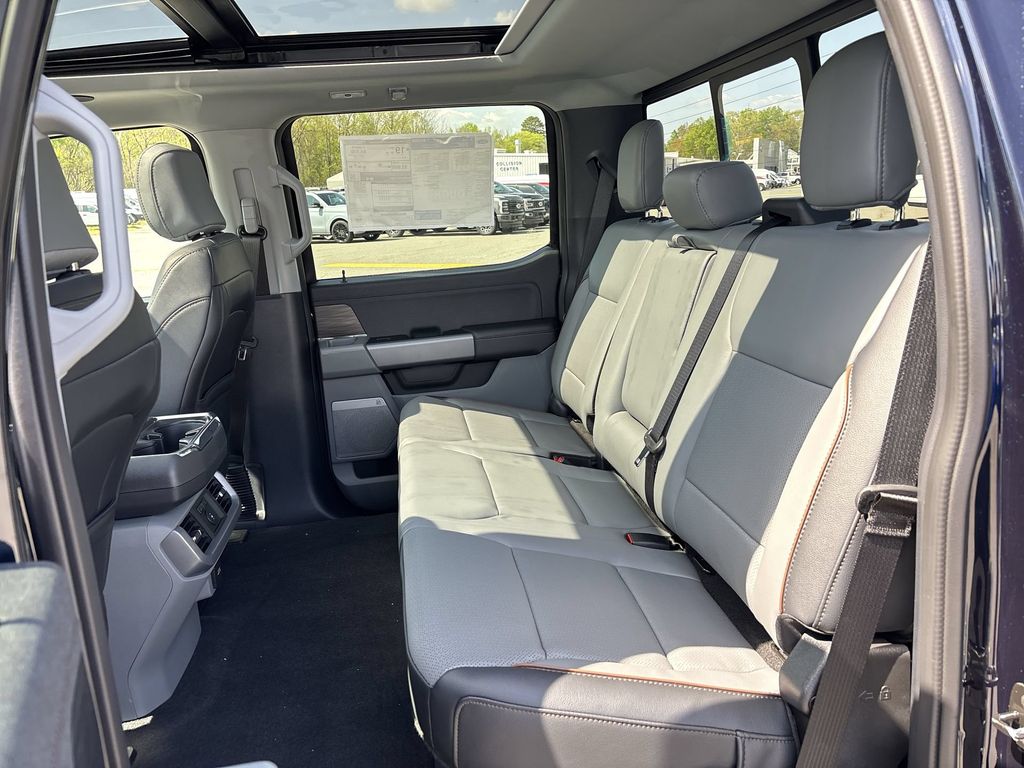 New 2026 Blue Ford Lariat image 25