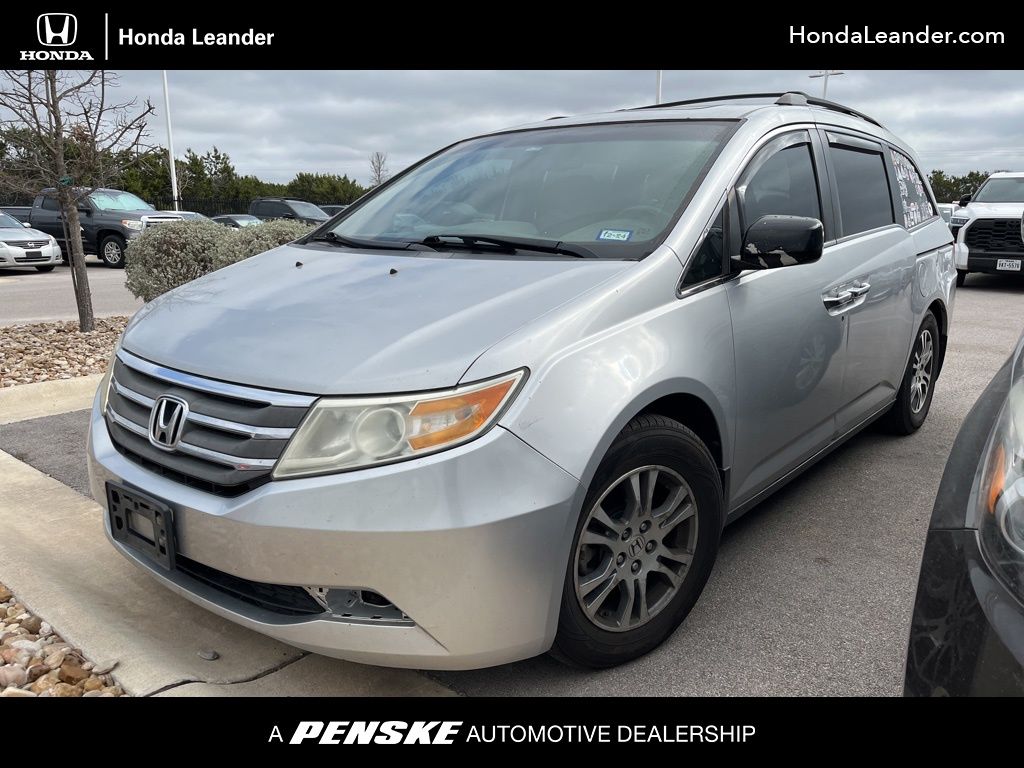 2013 Honda Odyssey EX-L Hero Image