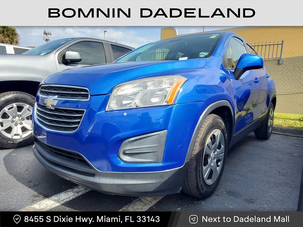 2016 Chevrolet Trax LS photo