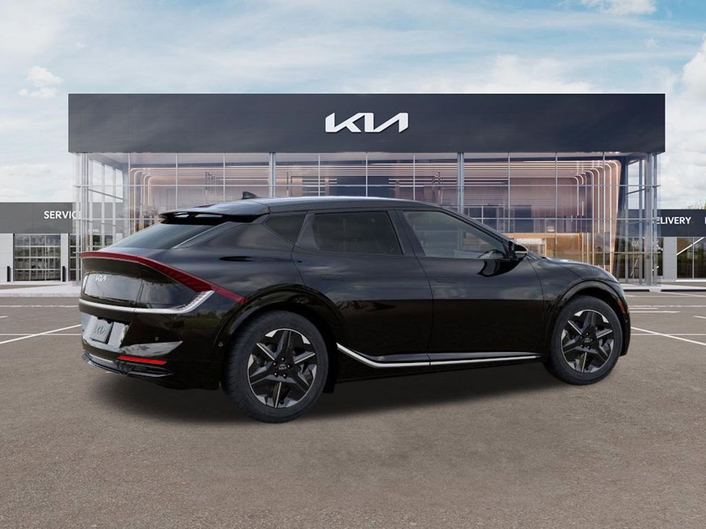 2025 Kia EV6 WIND RWD Black at Parkway Family Mazda
