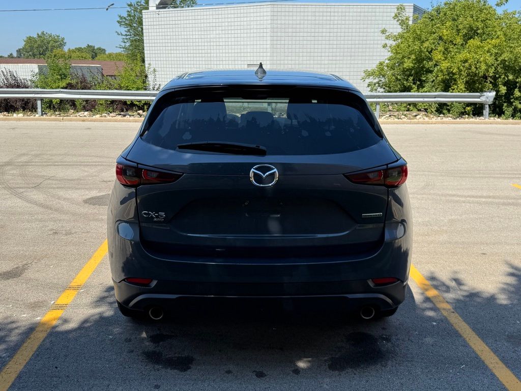 Used 2024 Polymetal Gray Metallic Mazda 2.5 S Carbon Edition image 5