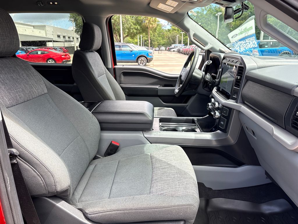 Certified Used 2023 Red Ford XLT image 28