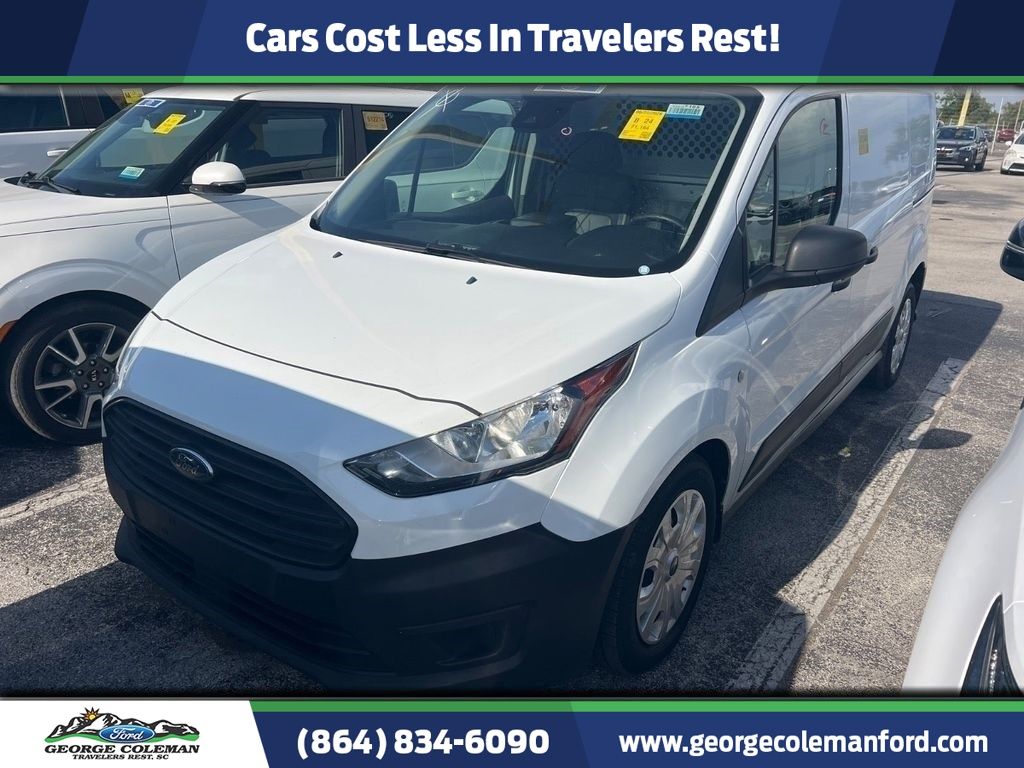 2023 Ford Transit Connect Cargo XL LWB FWD with Rear Cargo Doors