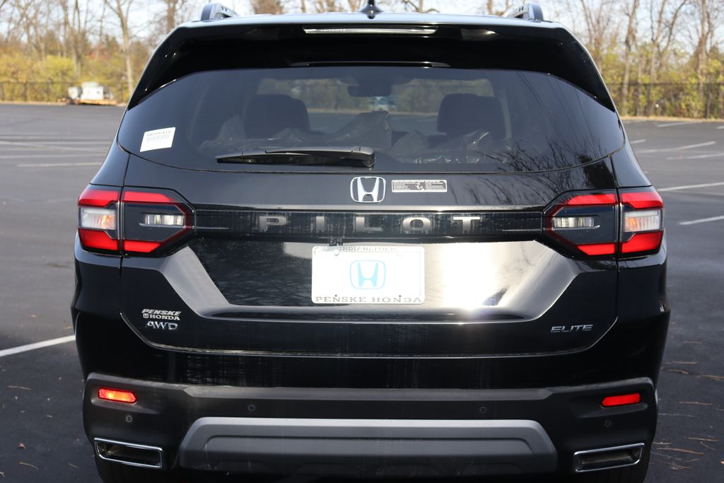 2025 Honda Pilot Elite 4