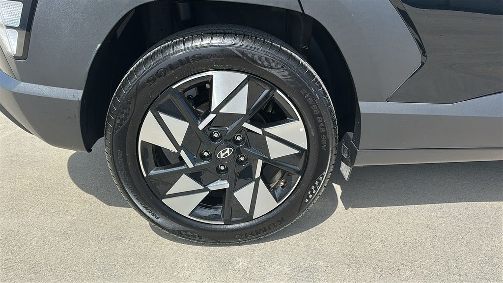 2025 Hyundai Kona SEL Black at Big Star Chrysler Jeep Dodge Ram 