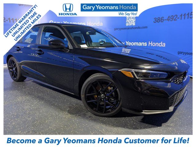 2026 Honda Civic Hybrid