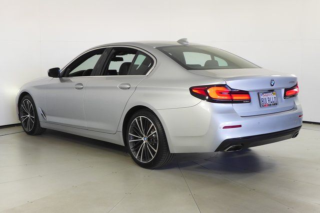 2021 BMW 5 Series 530i 9