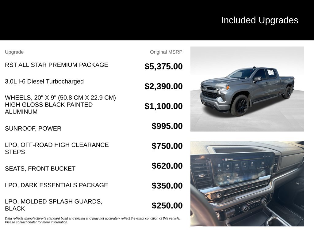 Used 2024 Chevrolet Silverado 1500 Truck