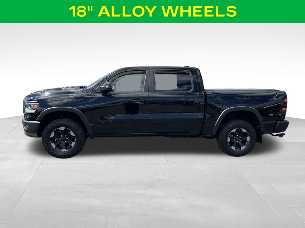 used 2019 Ram 1500 car, priced at $32,000