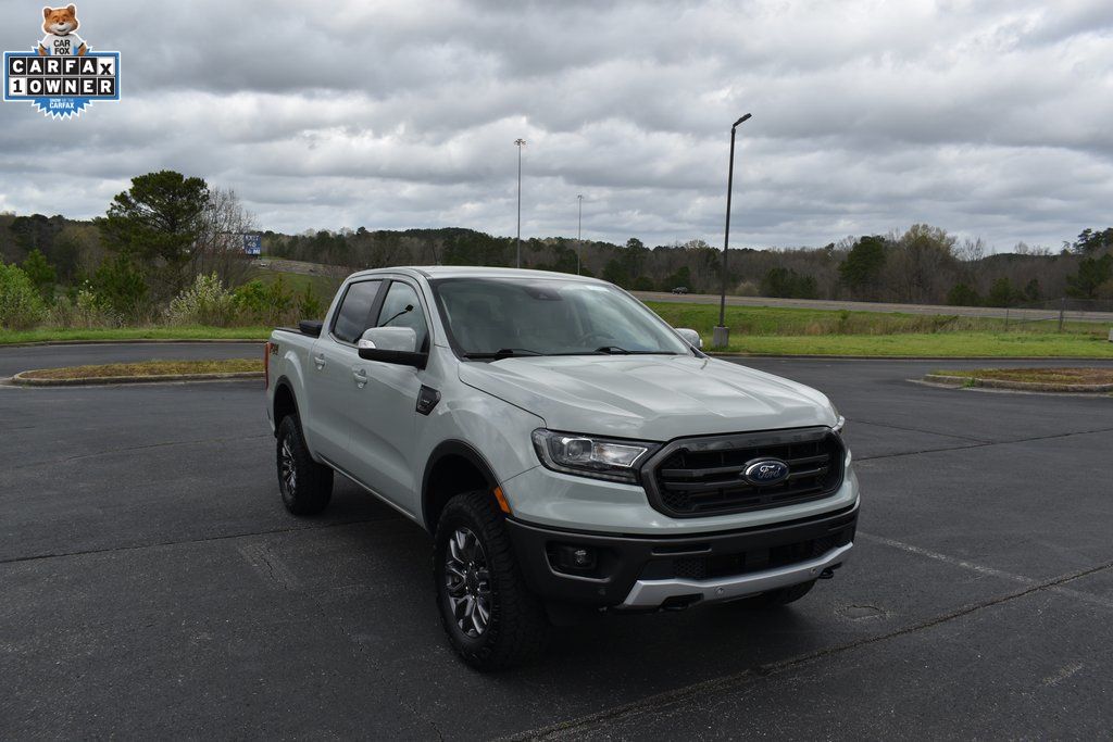 2021 Ford Ranger Lariat SuperCrew 4WD