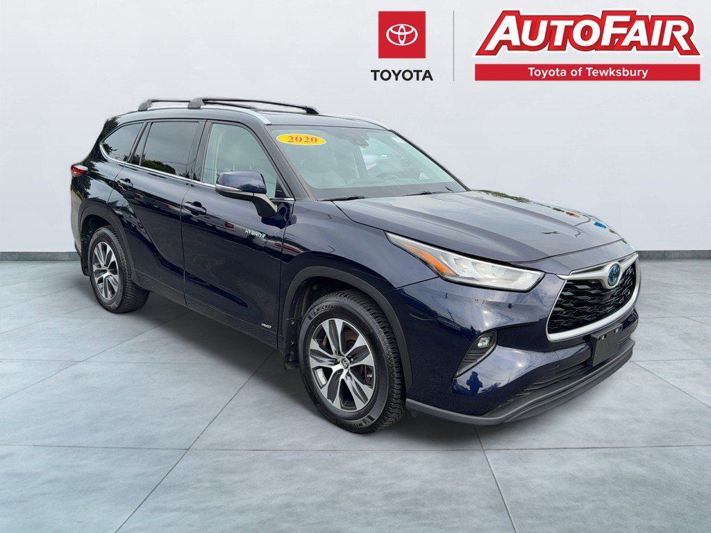 Blueprint 2020 Toyota Highlander Hybrid SUV / Crossover All-Wheel Drive Continuously Variable Transmission