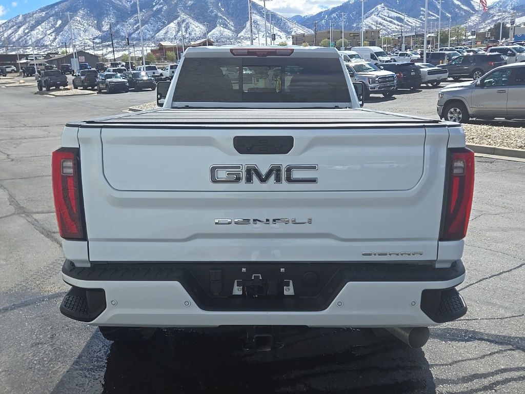 Used 2026 White GMC Denali Ultimate image 5
