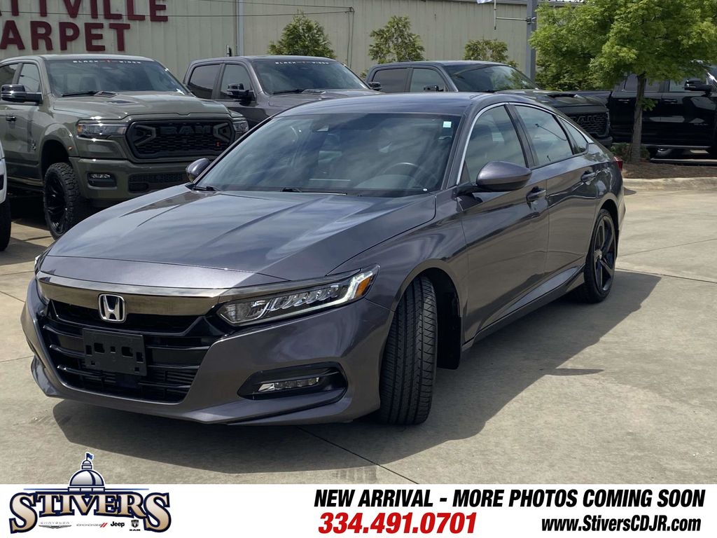 2019 Modern Steel Metallic Honda Accord Sport FWD Sedan