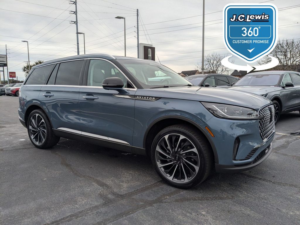 2025 Lincoln Aviator Reserve