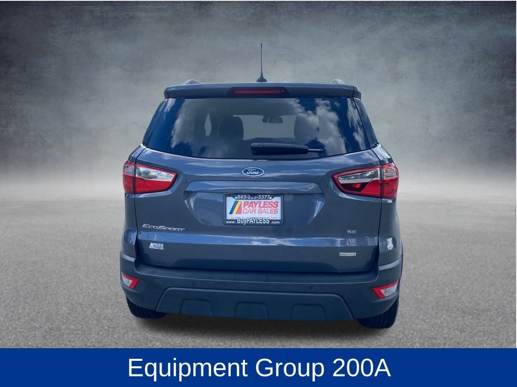 2020 Ford EcoSport SE - 6