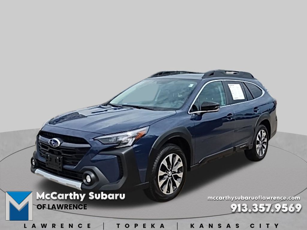 Cosmic Blue 2025 Subaru Outback SUV / Crossover All-Wheel Drive Continuously Variable Transmission