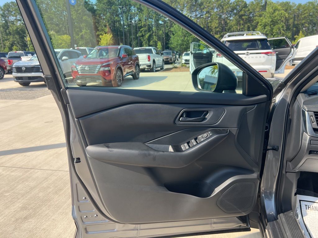 2025 Gun Metallic Nissan Rogue S FWD SUV