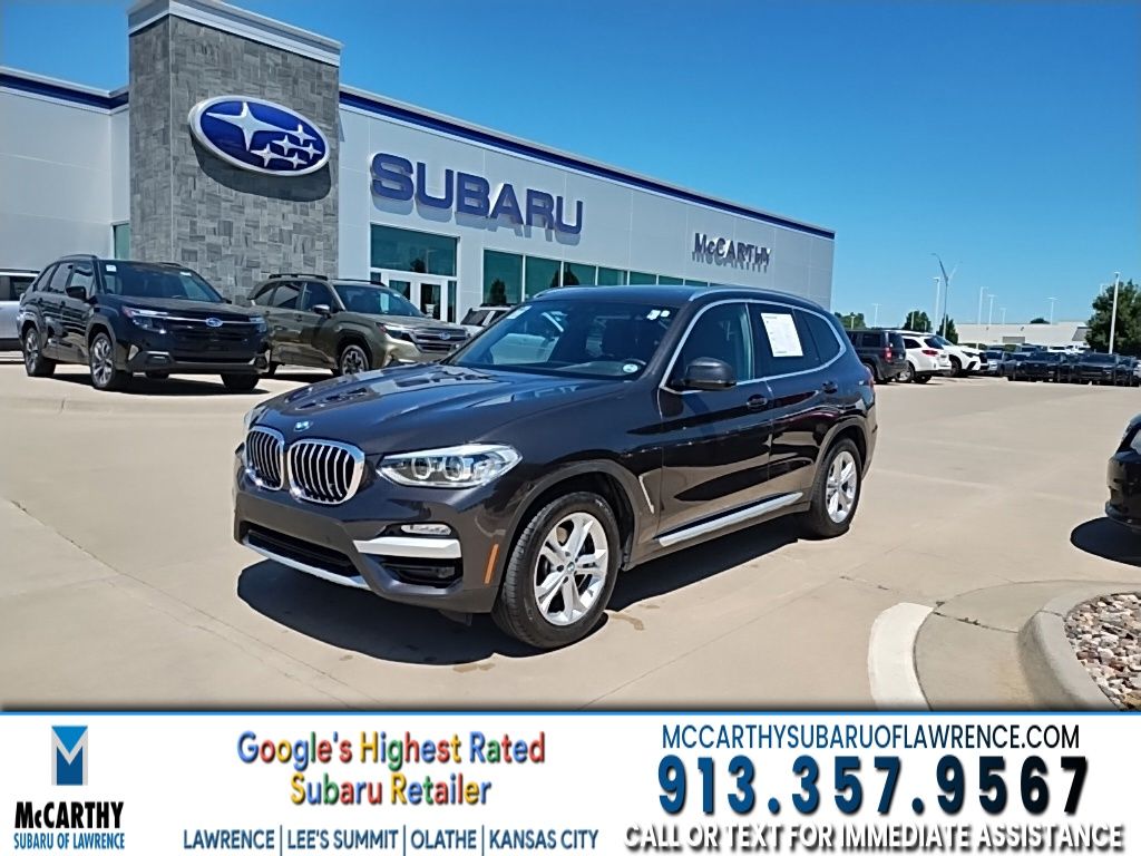 Gray (Dark Graphite) 2019 BMW X3 xDrive30i AWD SUV / Crossover All-Wheel Drive 8-Speed Automatic