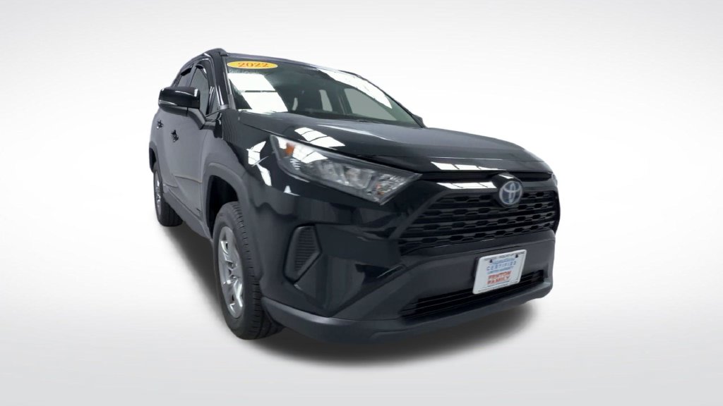 Used 2022 Toyota RAV4 Hybrid SUV