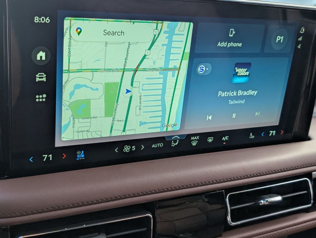 new 2026 Lincoln Aviator car, priced at $82,850