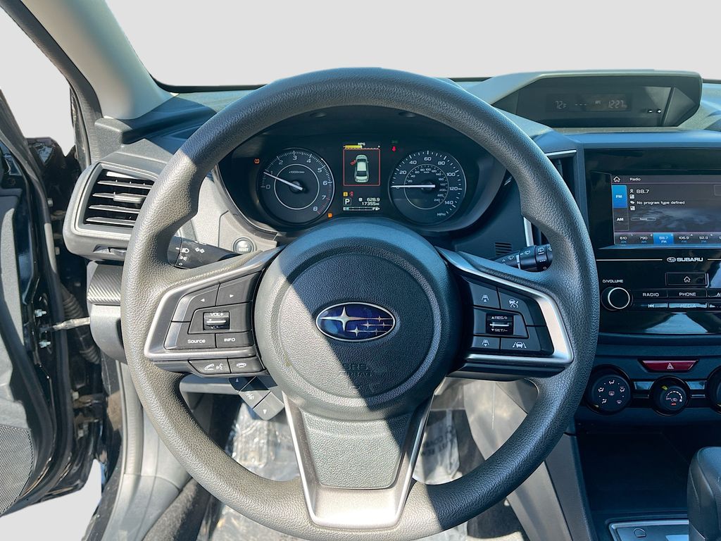 Used 2023 Black Subaru Base image 11