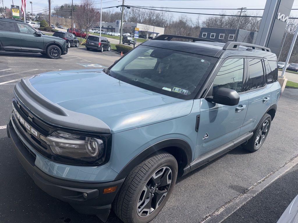 Area 51 2022 Ford Bronco Sport Outer Banks AWD SUV / Crossover All-Wheel Drive 8-Speed Automatic