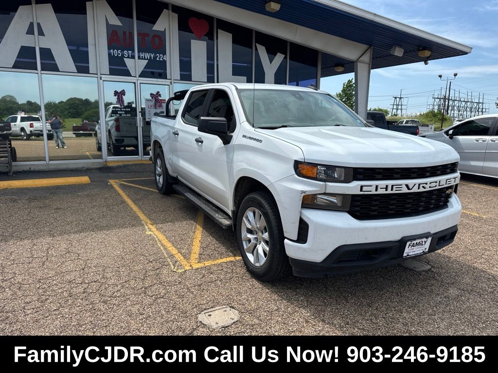2021 Chevrolet Silverado 1500