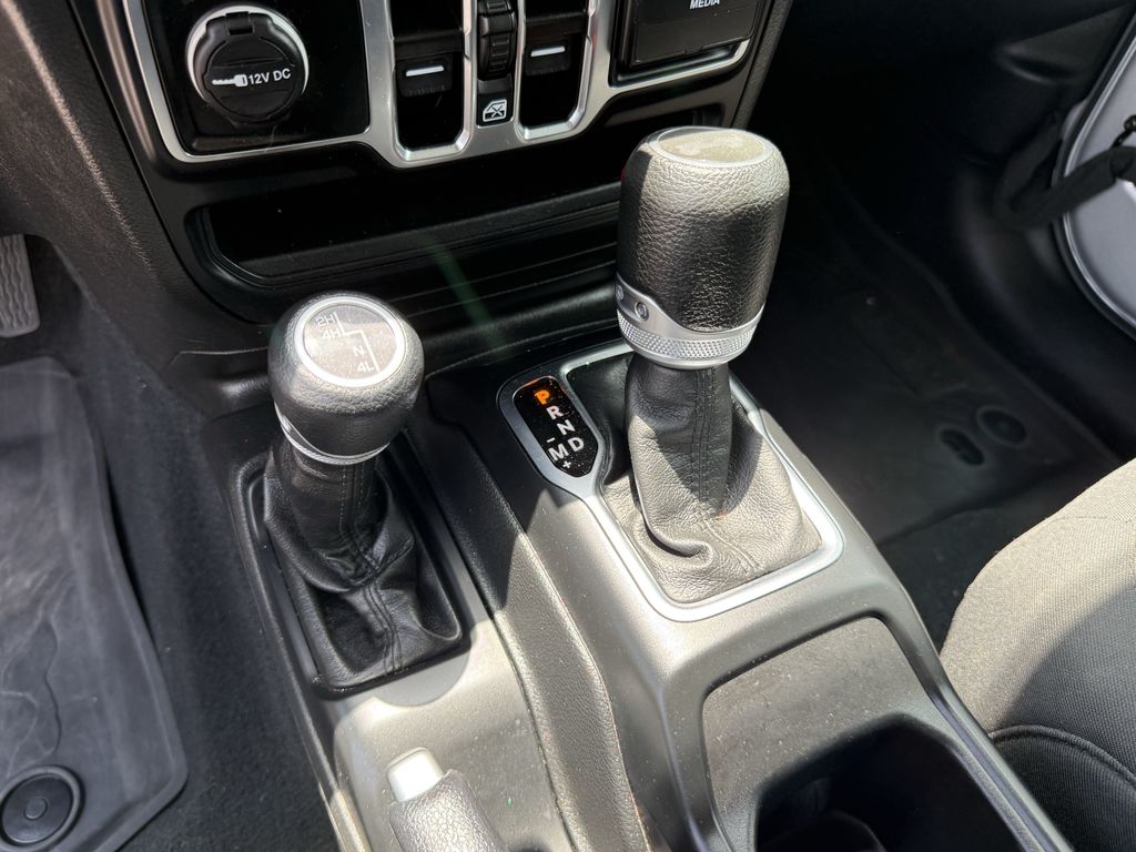 2023 Jeep Wrangler Sport S Silver at DeMontrond Auto Country