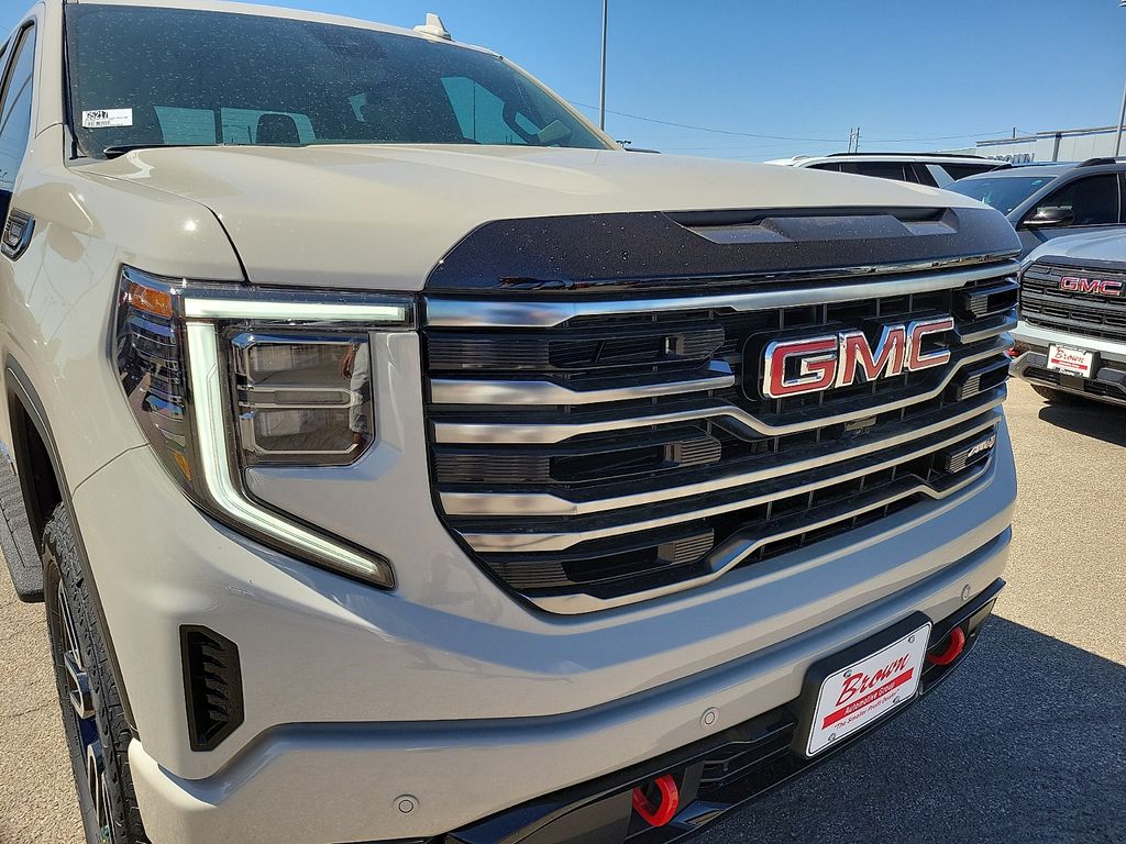 2026 GMC Sierra 1500 AT4 Beige at Brown Buick GMC
