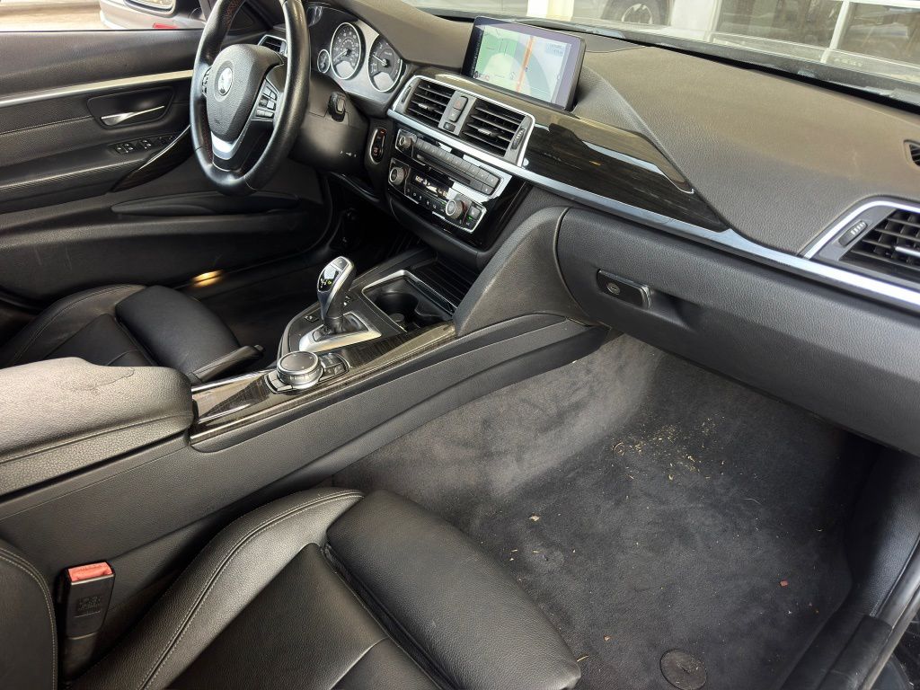 2016 BMW 3 Series 328i Black at North Houston Mitsubishi