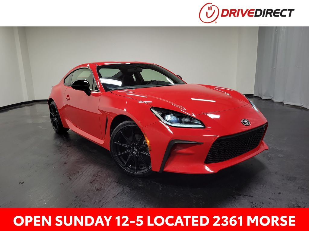 Track Bred 2025 Toyota GR86 Coupe Rear-Wheel Drive 6-Speed Automatic