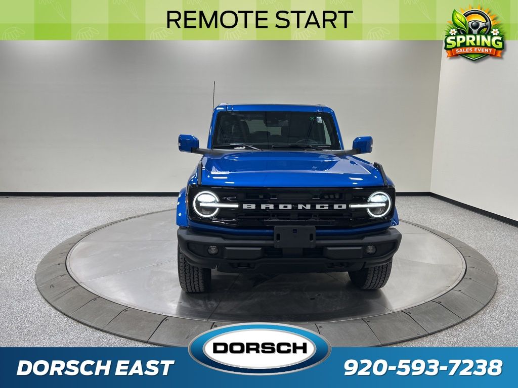 used 2023 Ford Bronco car, priced at $41,925